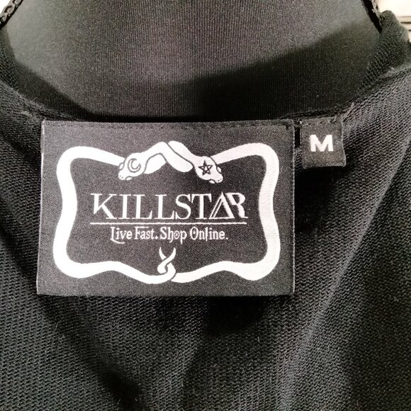 NWOT Killstar Stella Luna Cardigan M Goth Witchy Vamp Emo Celestial Whimsigoth - Picture 5 of 6
